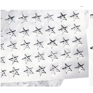 Crystal Stick On Star Gems ALLSTARCO SA-E6-1 5X